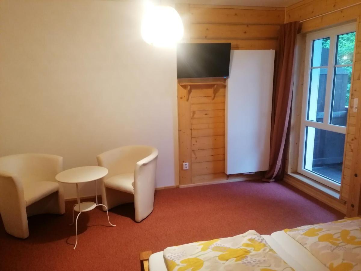 Penzion Henke Srbská Kamenice Exterior foto